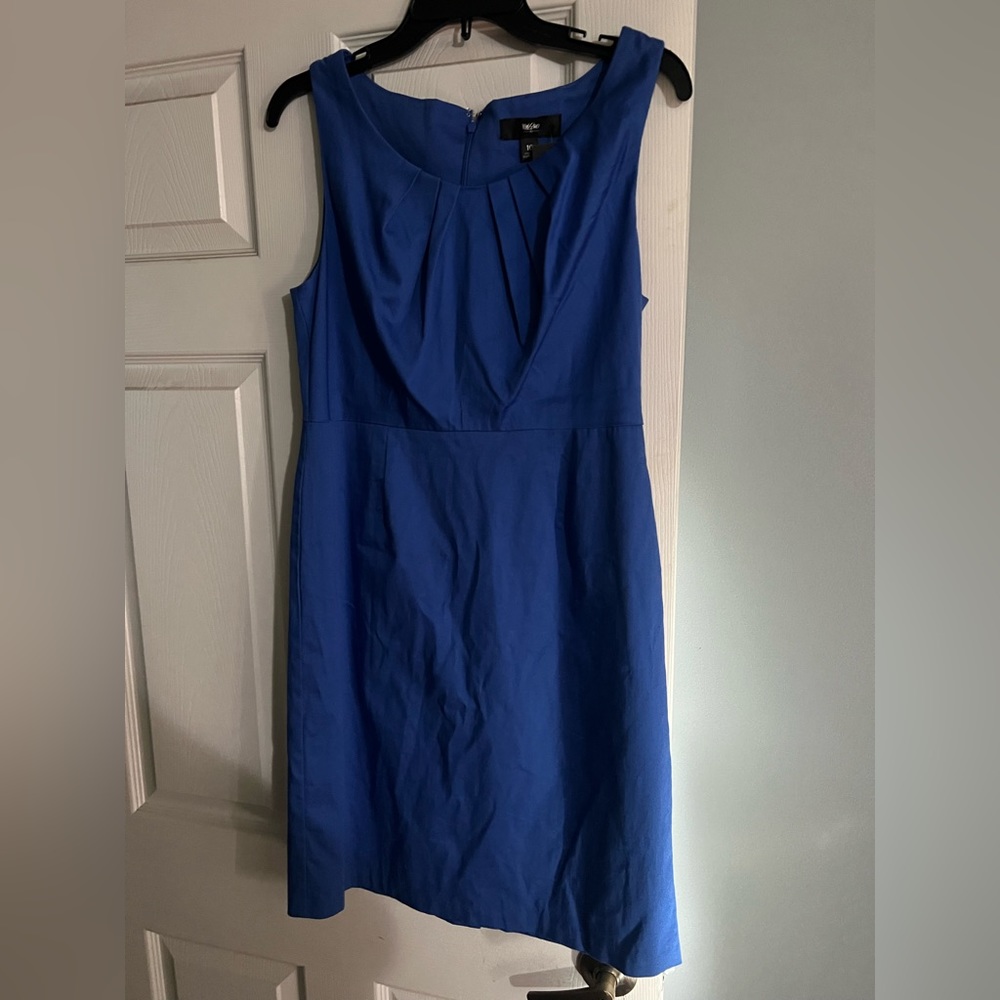 Blue dress
